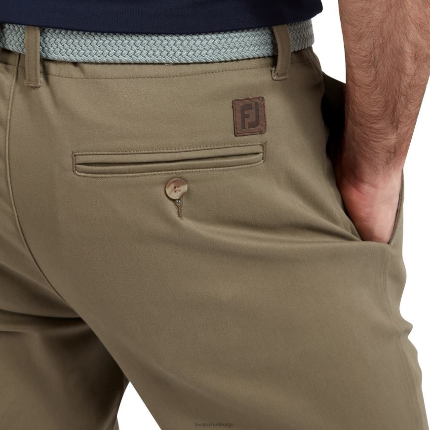 fj tapered fit chino dusky oliven R6P2F189 mørk oliven Footjoy