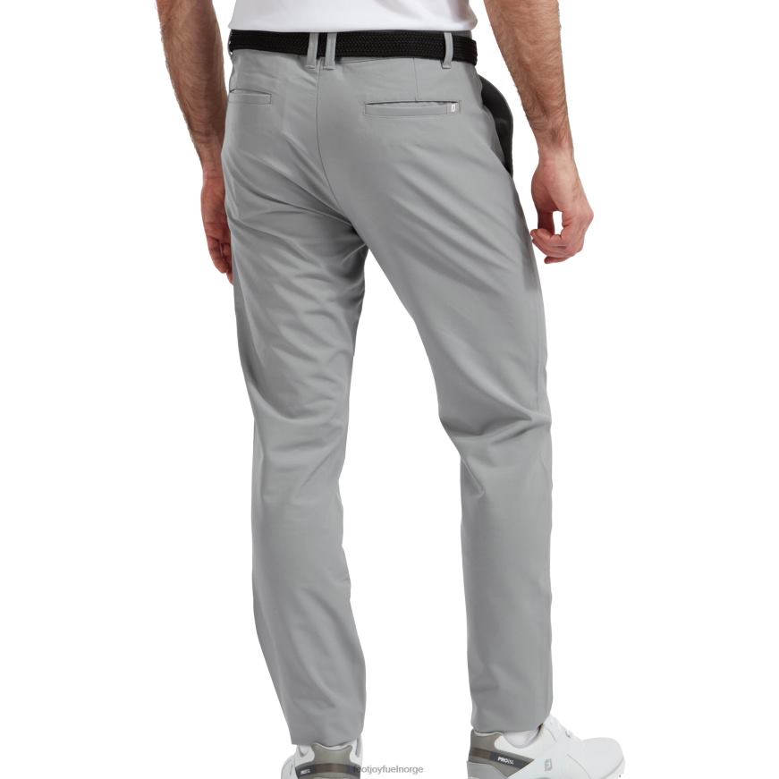 grå fj lite bukse med konisk passform R6P2F192 grå Footjoy