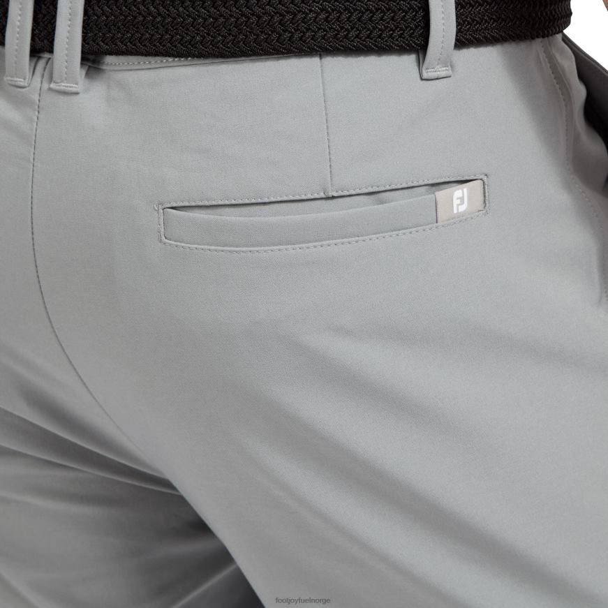 grå fj lite bukse med konisk passform R6P2F192 grå Footjoy