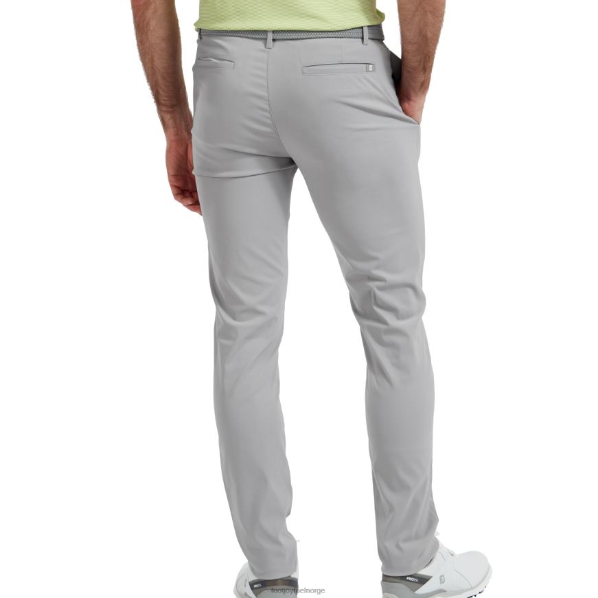 grå fj performance bukse med konisk passform R6P2F989 grå Footjoy
