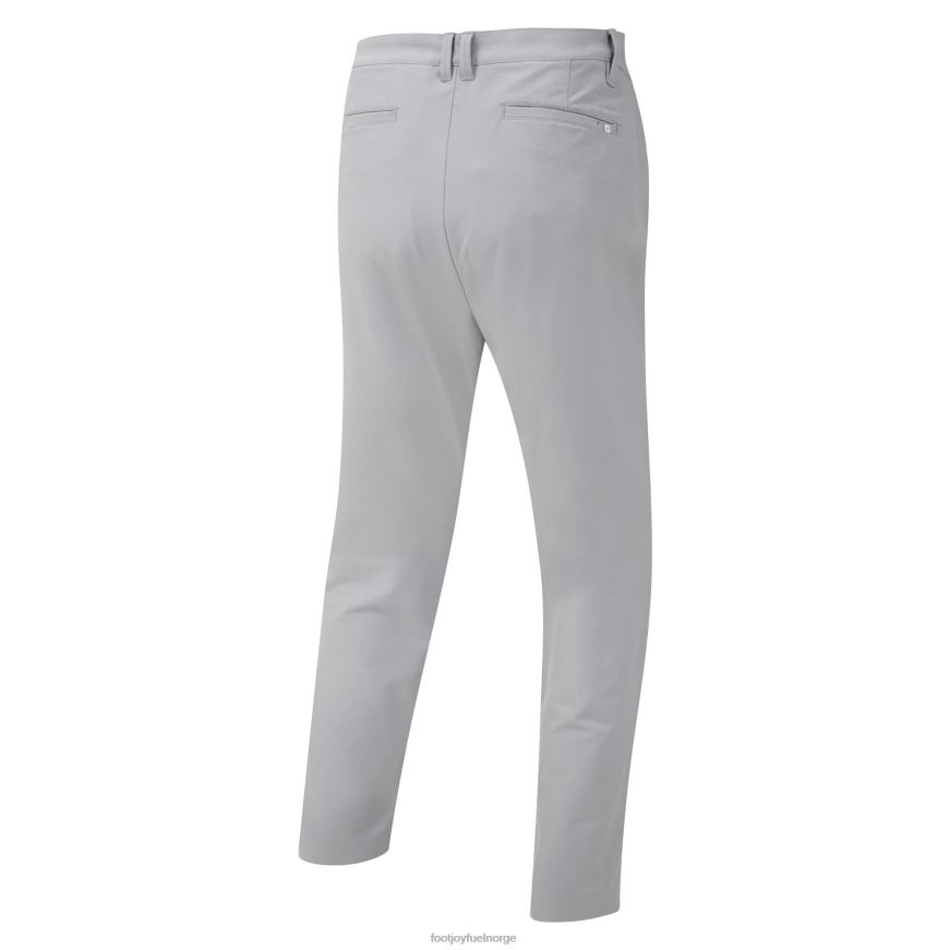 grå fj performance bukse med konisk passform R6P2F989 grå Footjoy