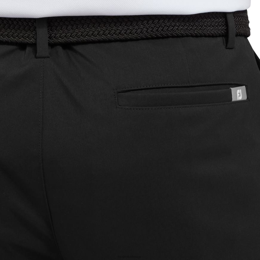 svart fj lite bukse med konisk passform R6P2F191 svart Footjoy