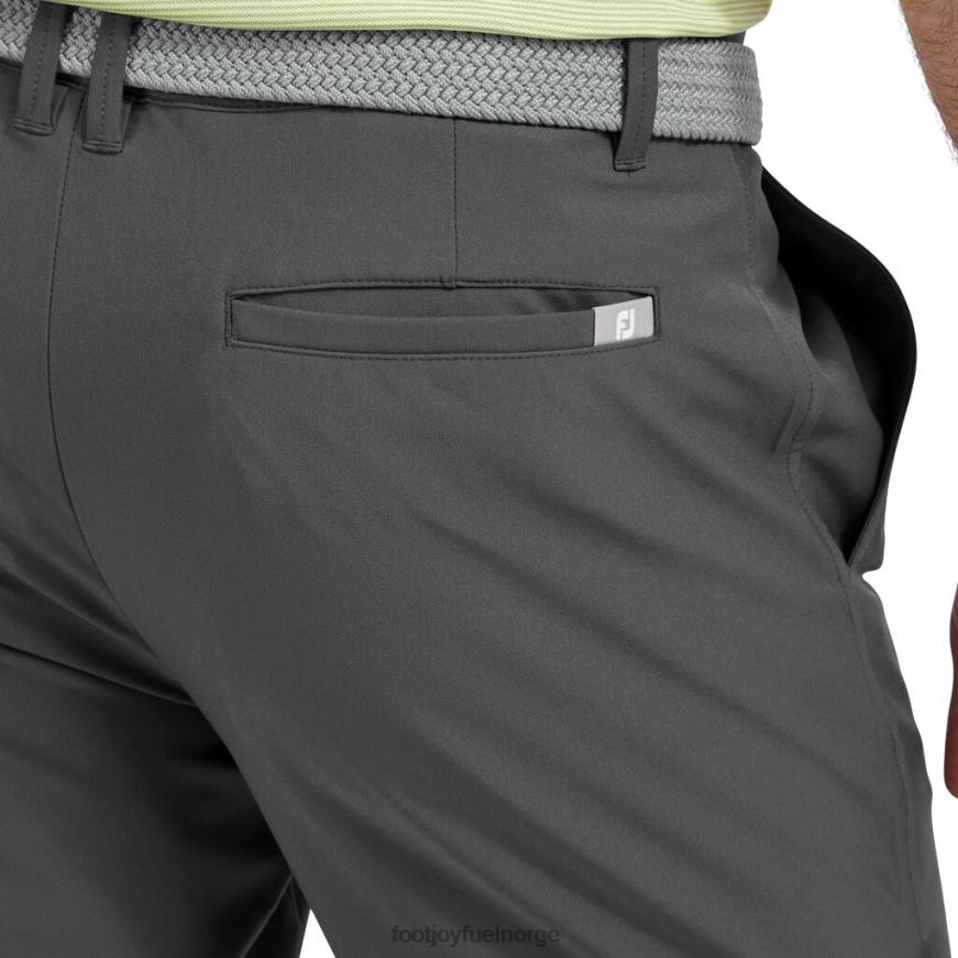 ytelse slim fit bukser mørkegrå R6P2F2724 mørk grå Footjoy