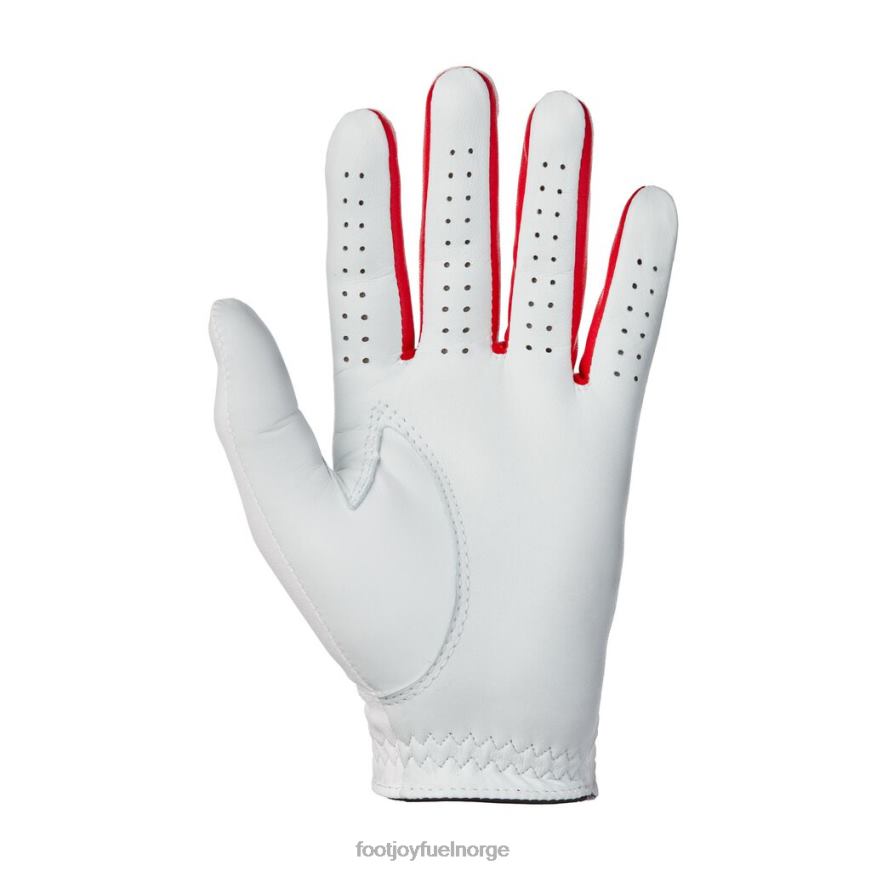 fj spectrum canada hvit-rød R6P2F2812 hvit rød Footjoy