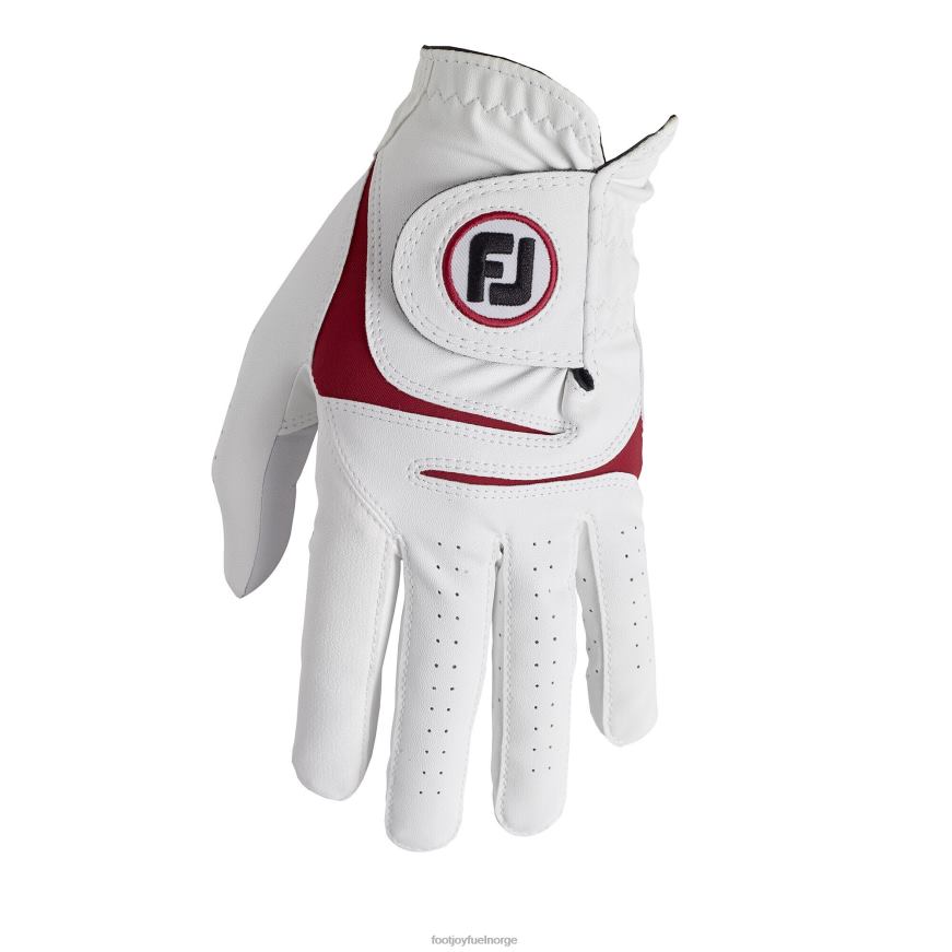 vær av hvit-rød R6P2F1162 hvit rød Footjoy