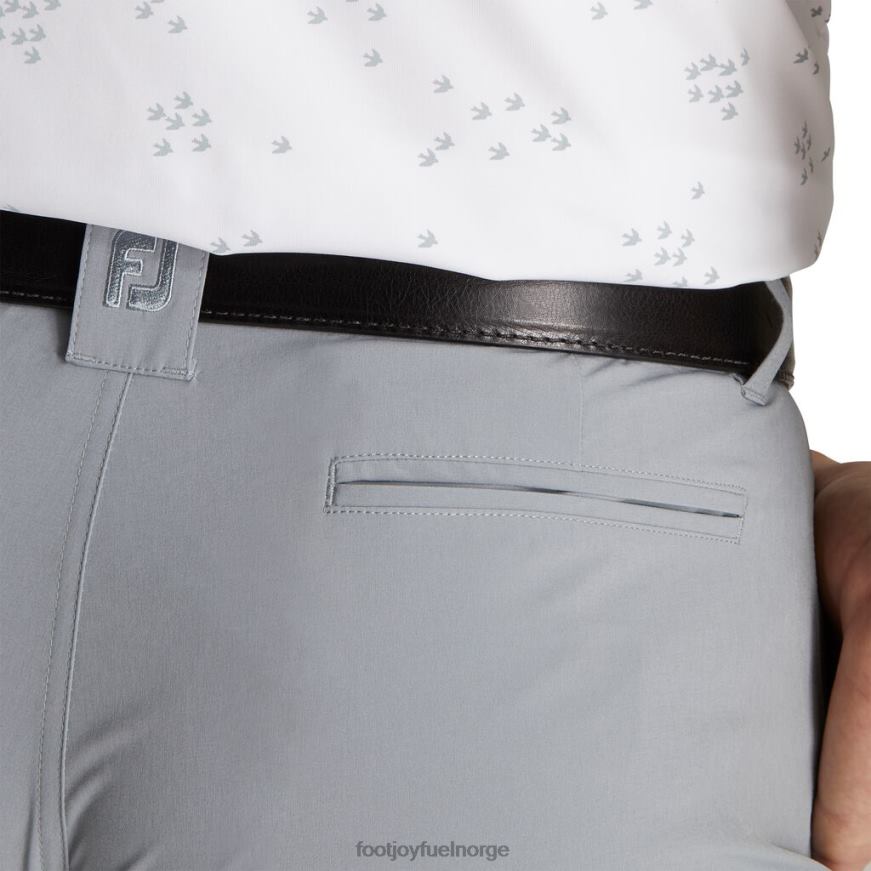 grå lettvektsshorts 9\'\' innersøm R6P2F2712 grå Footjoy