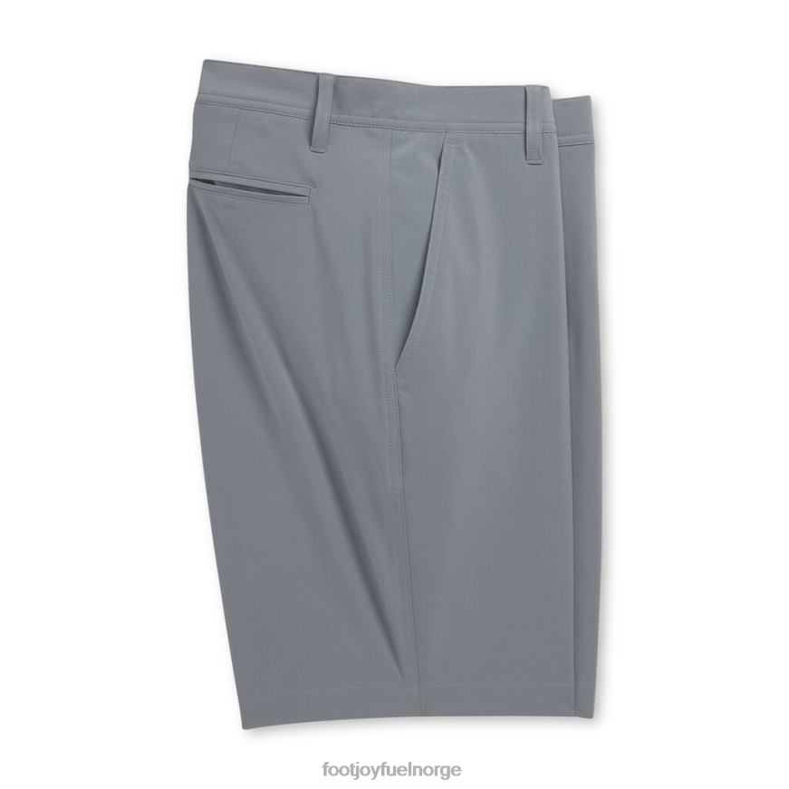 grå lettvektsshorts 9\'\' innersøm R6P2F2712 grå Footjoy