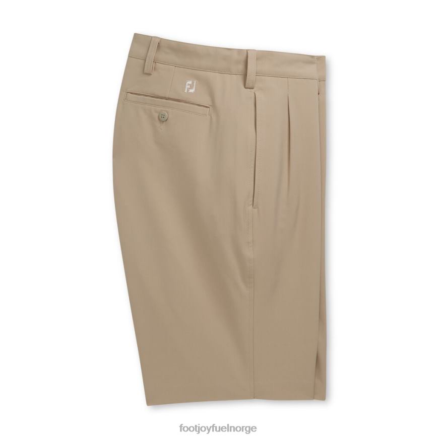 khaki plisserte shorts 9,5\'\' innersøm R6P2F1969 kaki Footjoy