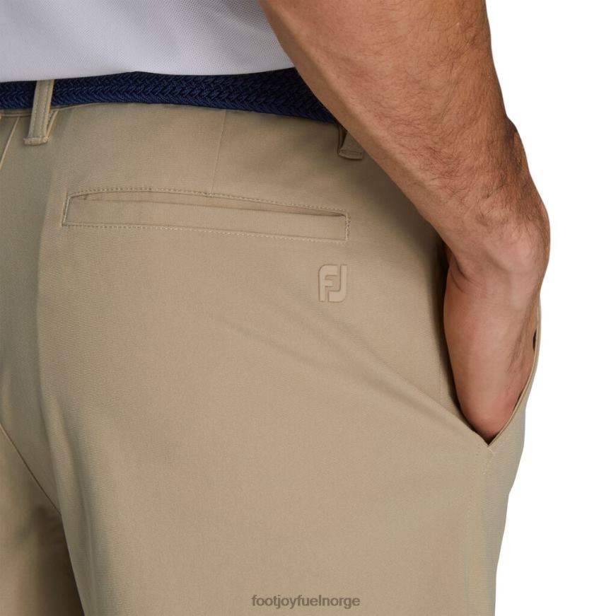 khaki strikket shorts 9,5\'\' innersøm R6P2F1968 kaki Footjoy
