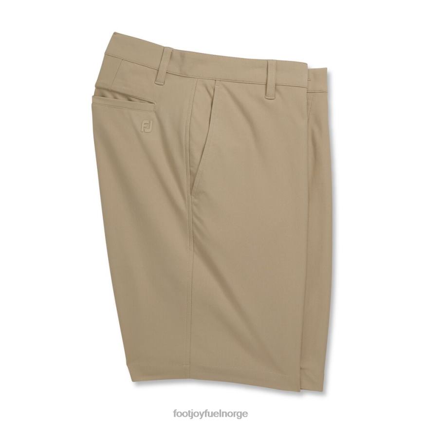 khaki strikket shorts 9,5\'\' innersøm R6P2F1968 kaki Footjoy
