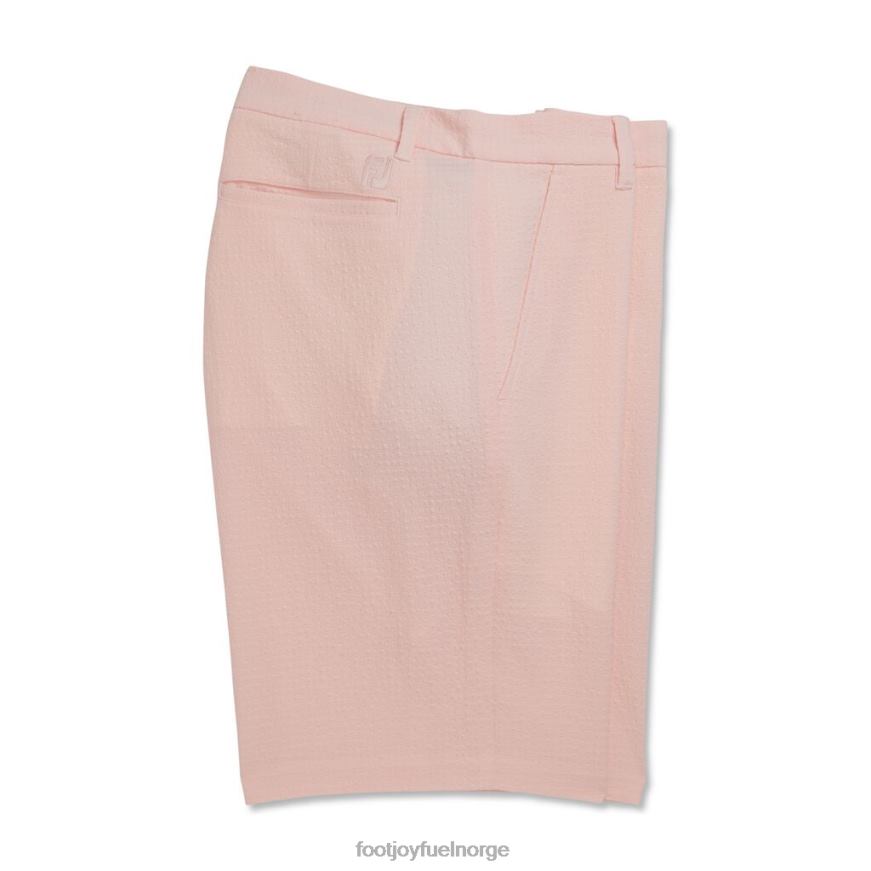 kvartsrosa seersucker-shorts 10\'\' innersøm R6P2F1963 kvarts rosa Footjoy