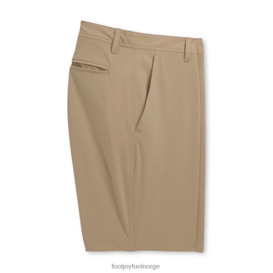 lettvektsshorts 9\'\' khaki på innsiden R6P2F2716 kaki Footjoy