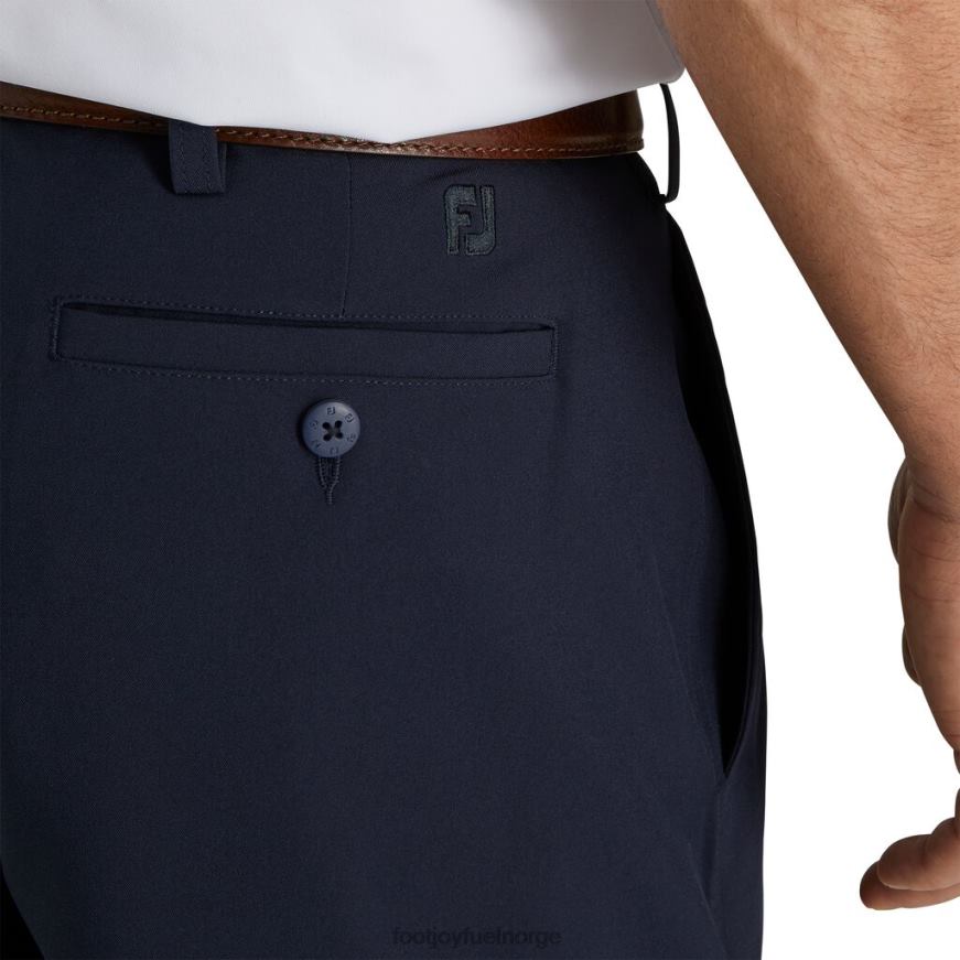 marine plisserte shorts 9,5\'\' innersøm R6P2F1970 marinen Footjoy