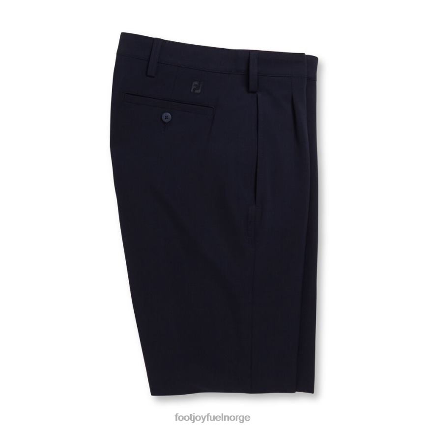 marine plisserte shorts 9,5\'\' innersøm R6P2F1970 marinen Footjoy
