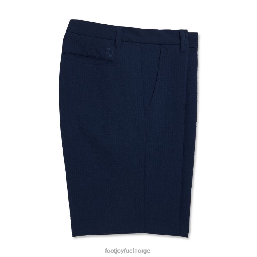 marine seersucker-shorts 10\'\' innersøm R6P2F1960 marinen Footjoy