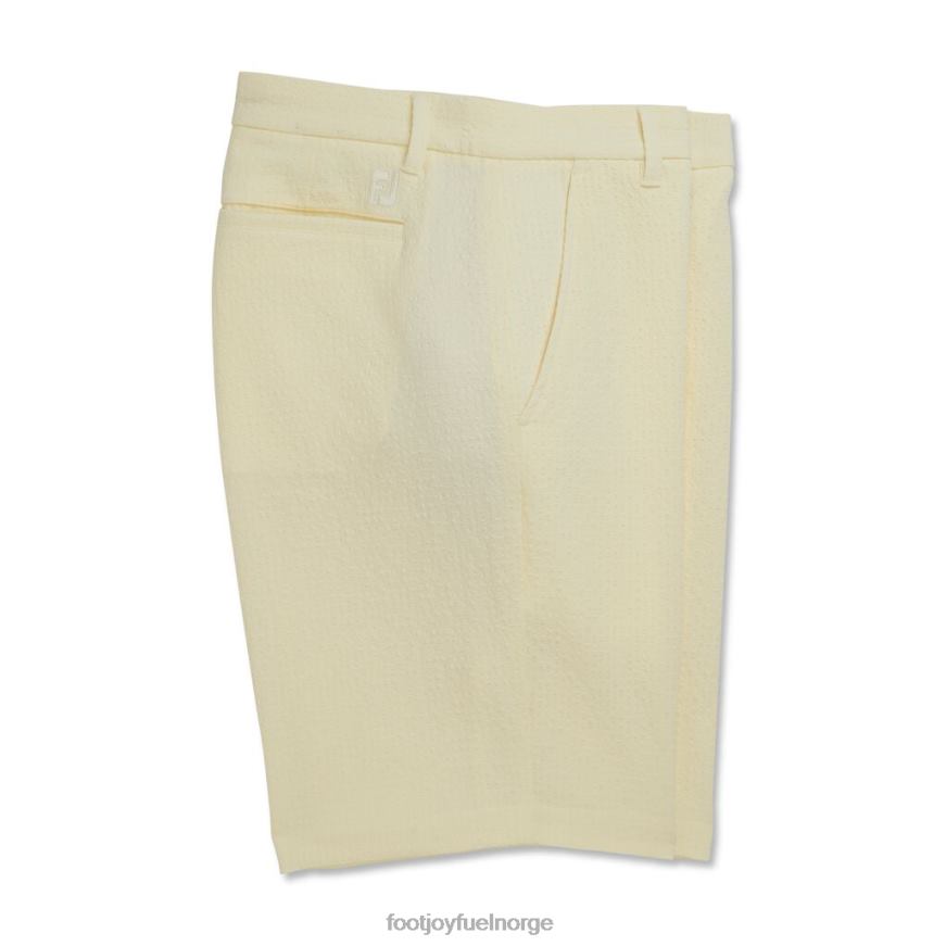 seersucker shorts 10\'\' inseam lemonade R6P2F1961 limonade Footjoy