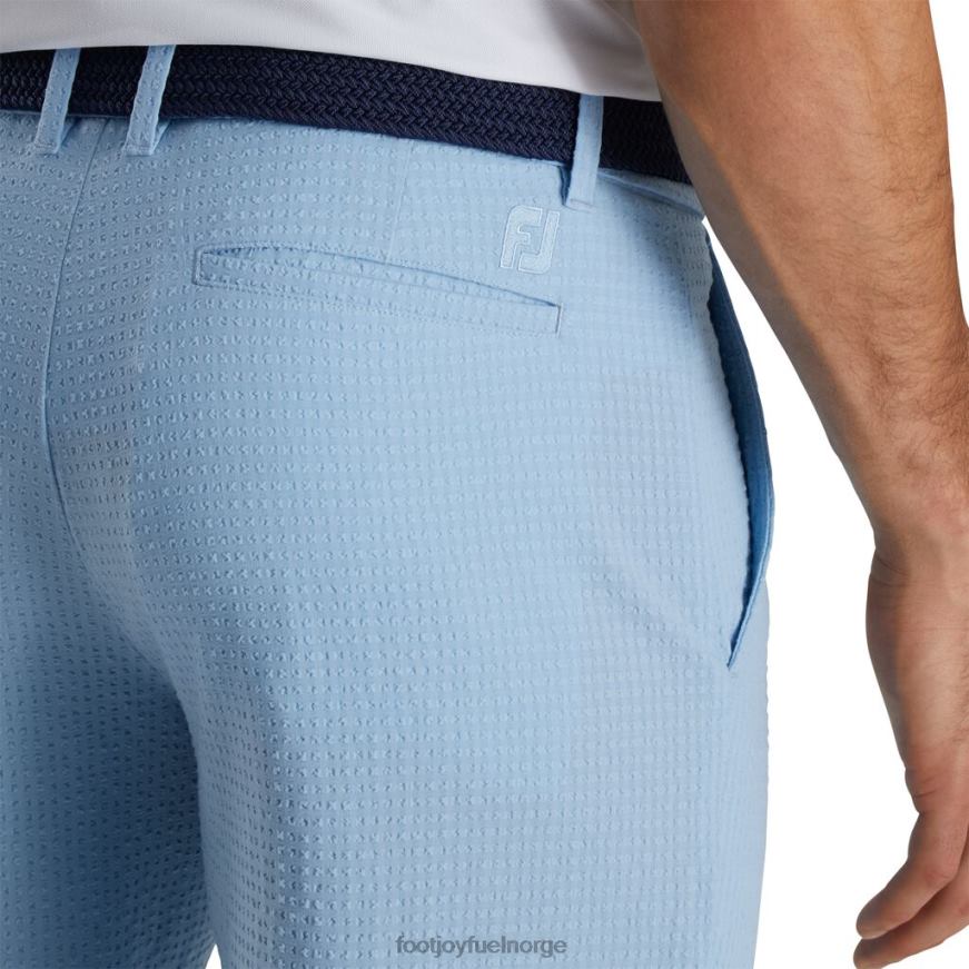 seersucker-shorts 10\'\' skumringsblå innvendig R6P2F1962 skumringsblå Footjoy