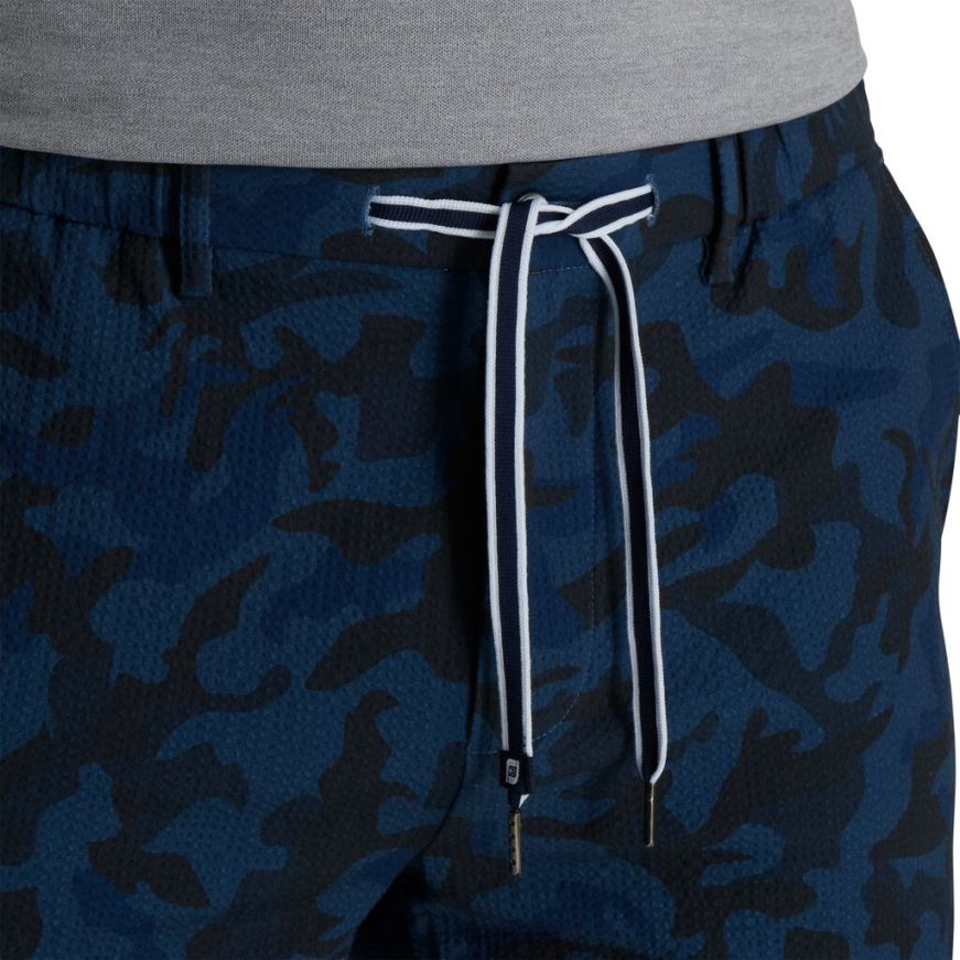 seersucker traveler shorts marine camo R6P2F2710 marine camo Footjoy