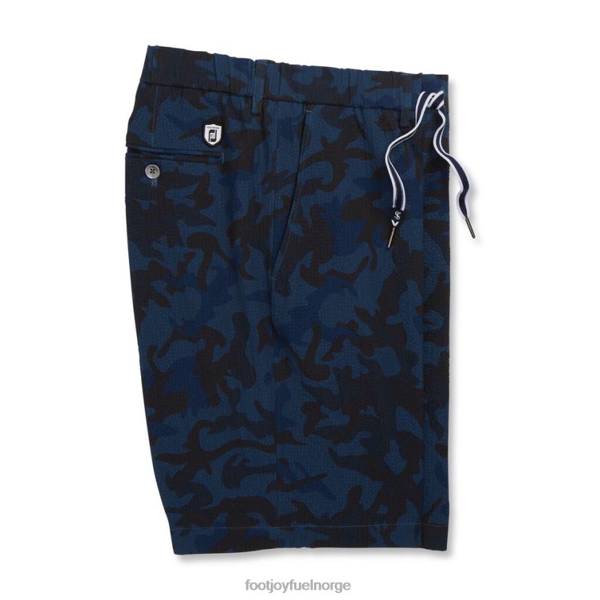 seersucker traveler shorts marine camo R6P2F2710 marine camo Footjoy