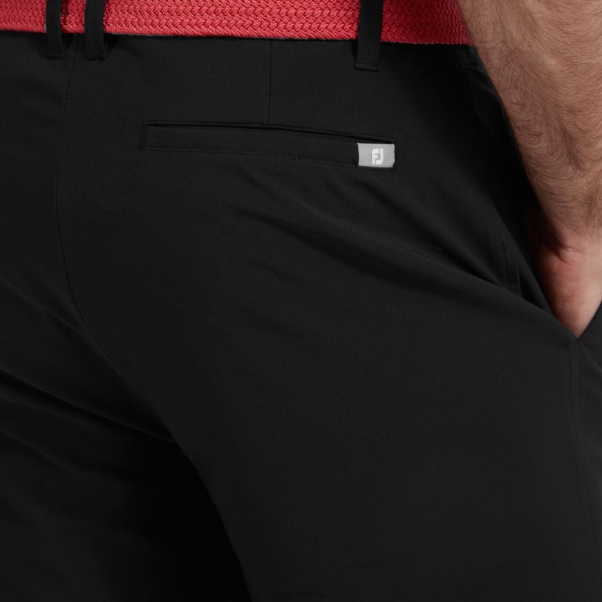 sort ytelse kort med normal passform R6P2F173 svart Footjoy