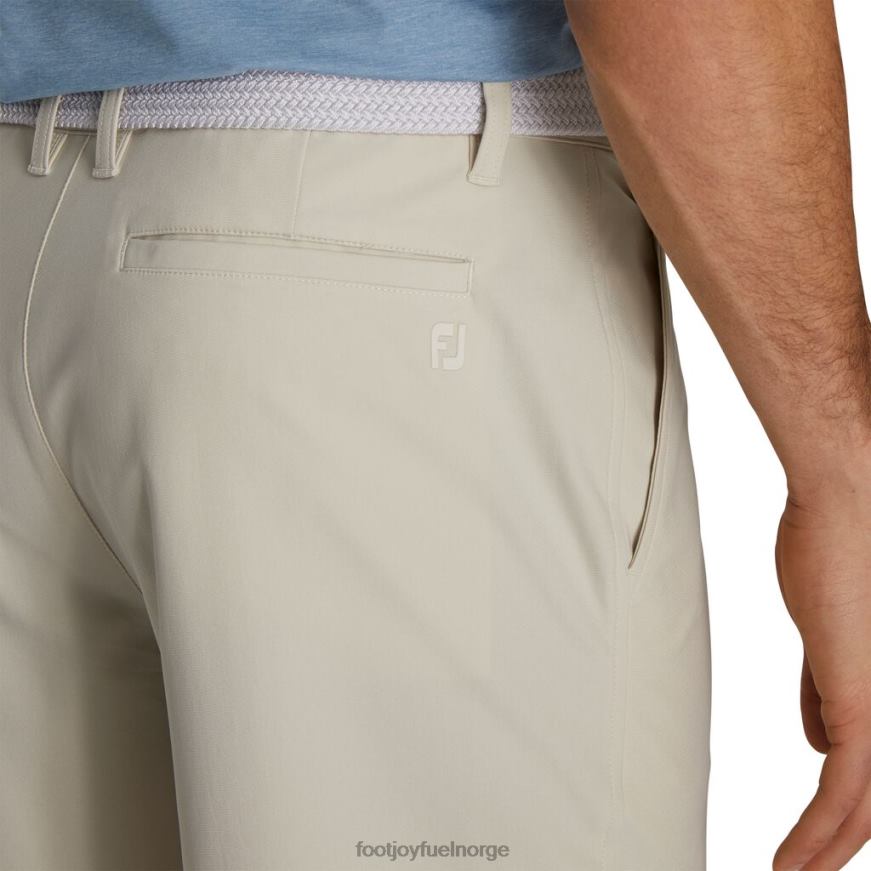 steinstrikkede shorts 9,5\'\' innersøm R6P2F1964 stein Footjoy