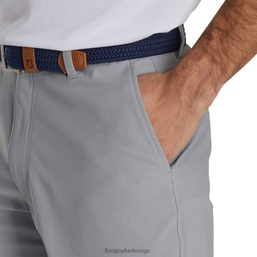 strikkeshorts 9,5\'\' grå innersøm R6P2F1967 grå Footjoy