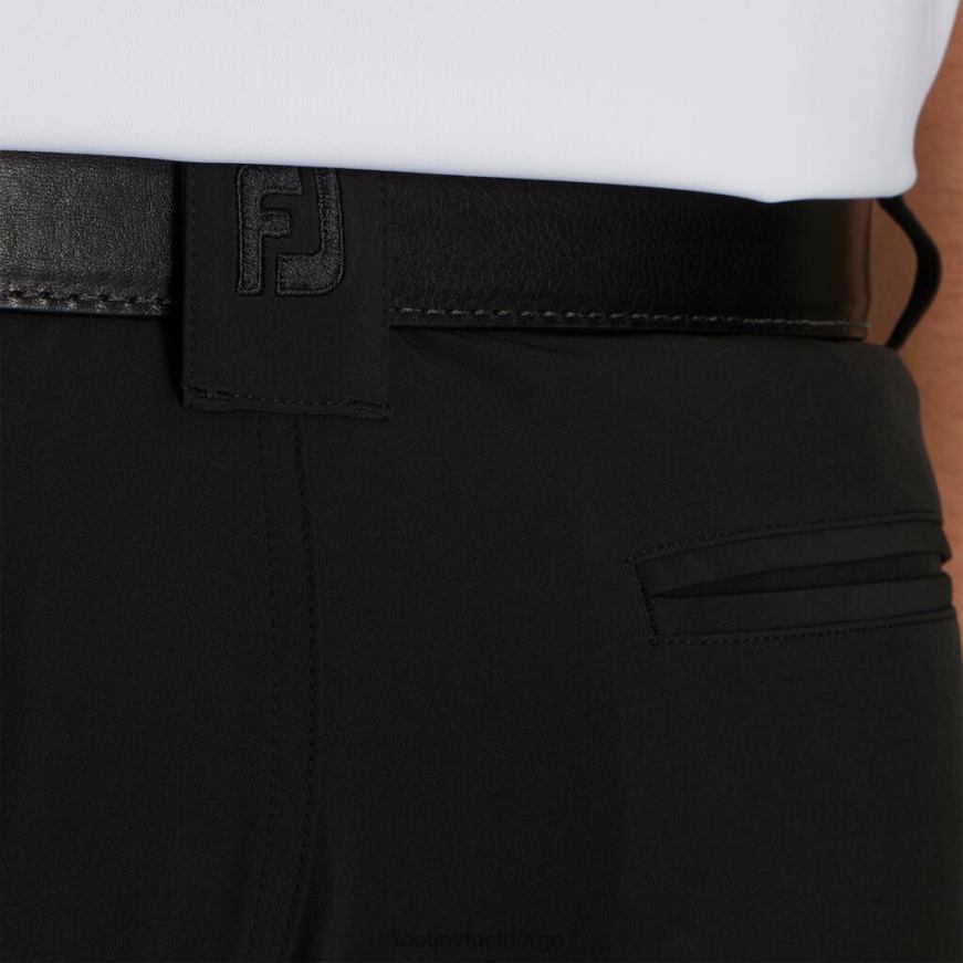 svart lettvektsshorts 9\'\' innersøm R6P2F1957 svart Footjoy