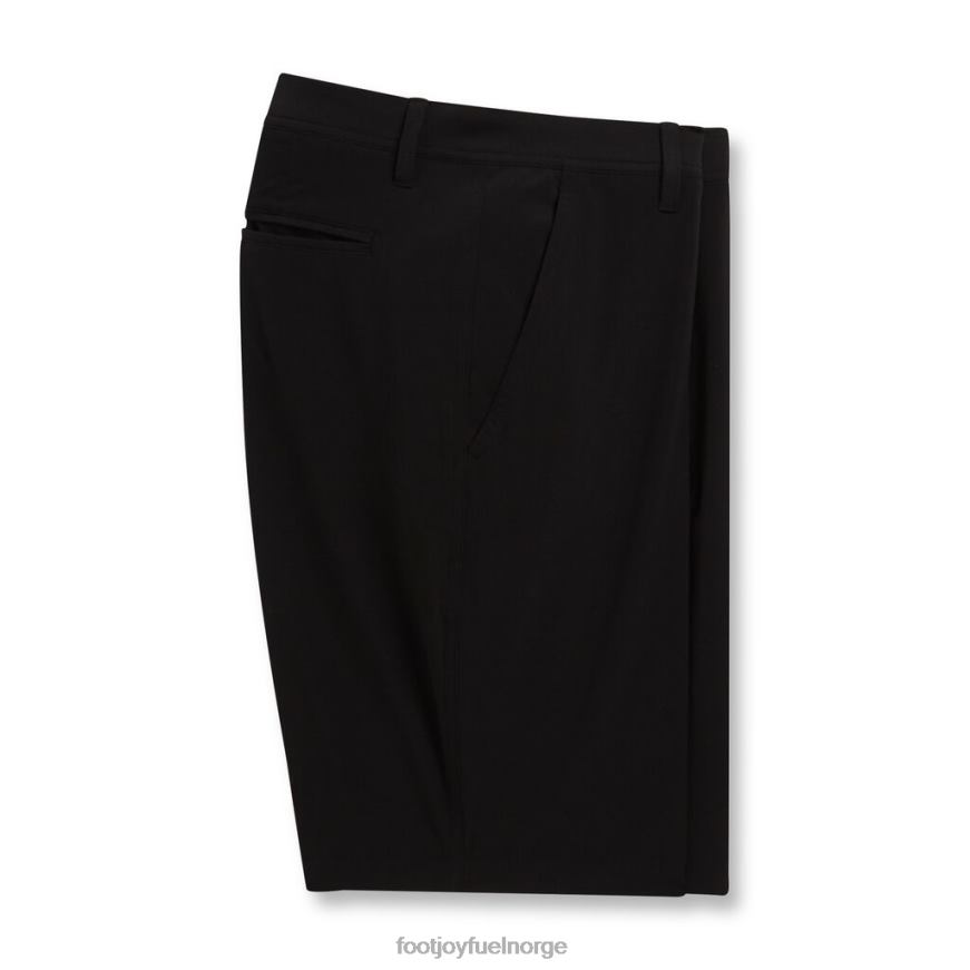 svart lettvektsshorts 9\'\' innersøm R6P2F1957 svart Footjoy