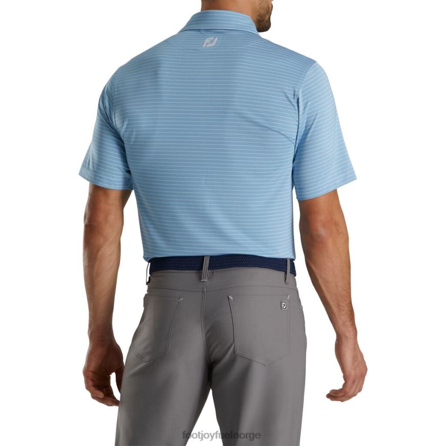 Lisle klassisk blyantstripe blå-hvit R6P2F1907 blå hvit Footjoy