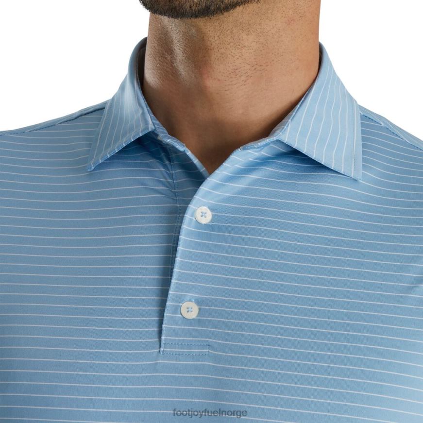 Lisle klassisk blyantstripe blå-hvit R6P2F1907 blå hvit Footjoy
