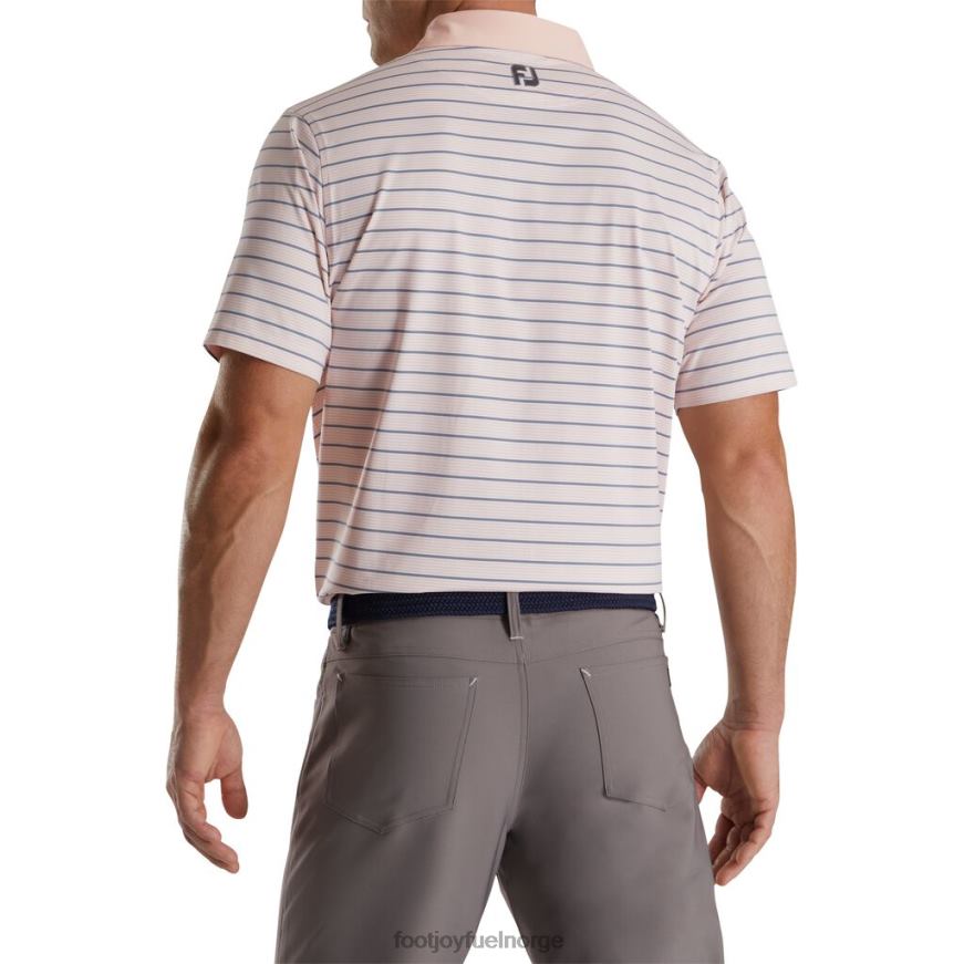 aksent stripe lisle selvkrage kvarts rosa-hvit-grafitt R6P2F1830 kvarts rosa-hvit-grafitt Footjoy