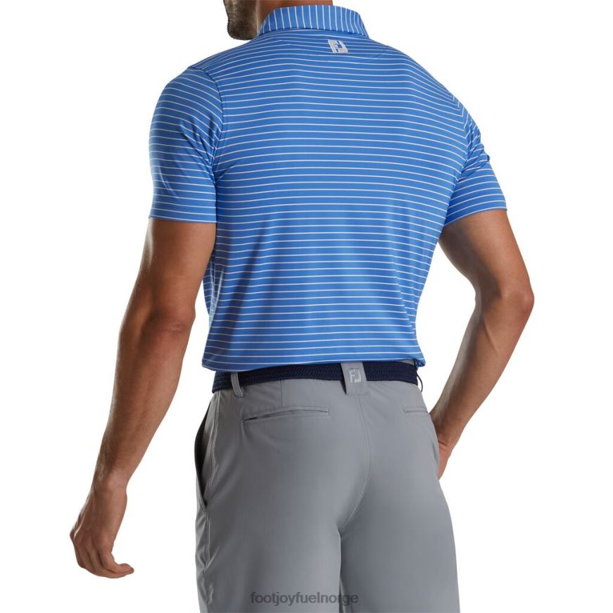 atletisk passform klassisk stripe selvkrage marine-hvit R6P2F1880 marin-hvit Footjoy