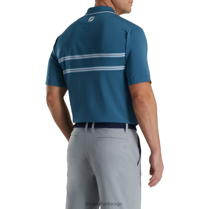 blekk dobbel bånd lisle strikket krage R6P2F1826 blekk Footjoy