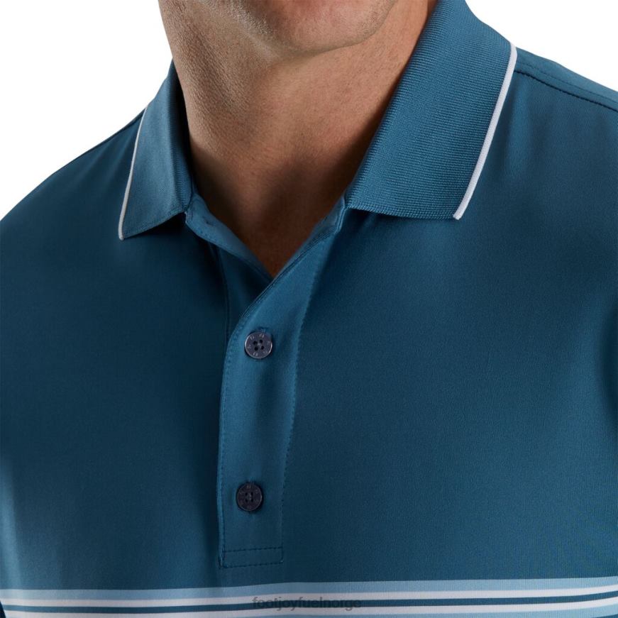 blekk dobbel bånd lisle strikket krage R6P2F1826 blekk Footjoy