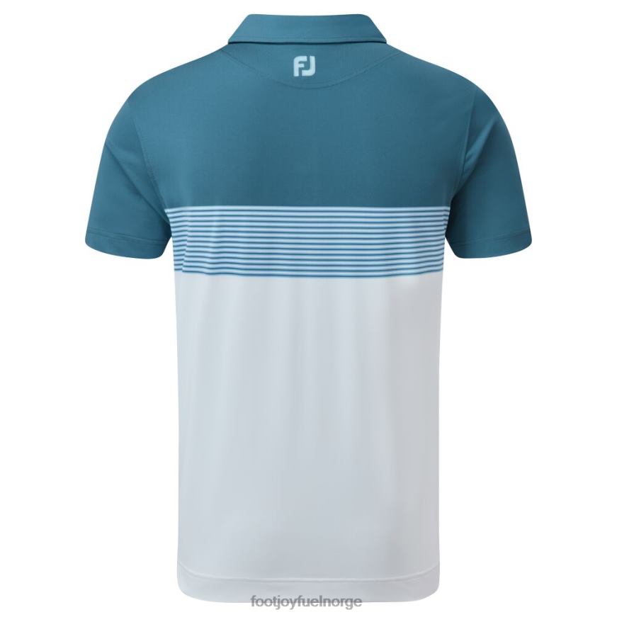 blekk-hvit-skumringsblå farge blokk piké R6P2F936 blekk-hvit-skumringsblå Footjoy