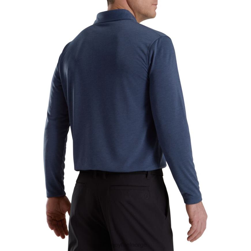 bluestone lyng jersey skjorte R6P2F1933 blåsteinslyng Footjoy