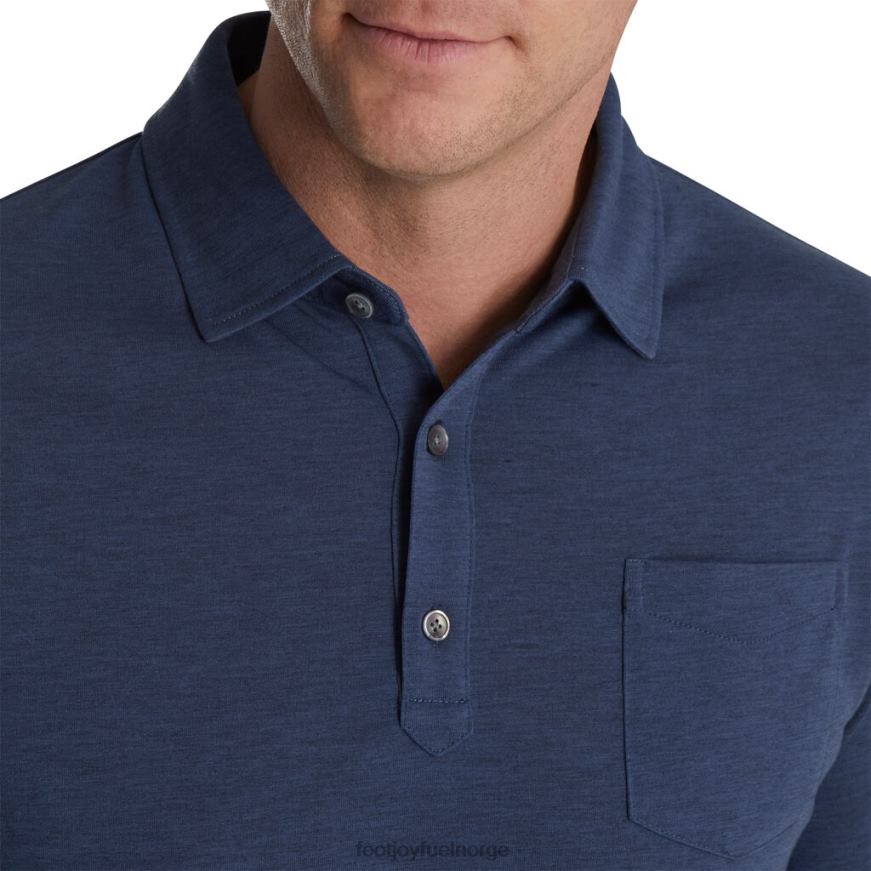 bluestone lyng jersey skjorte R6P2F1933 blåsteinslyng Footjoy