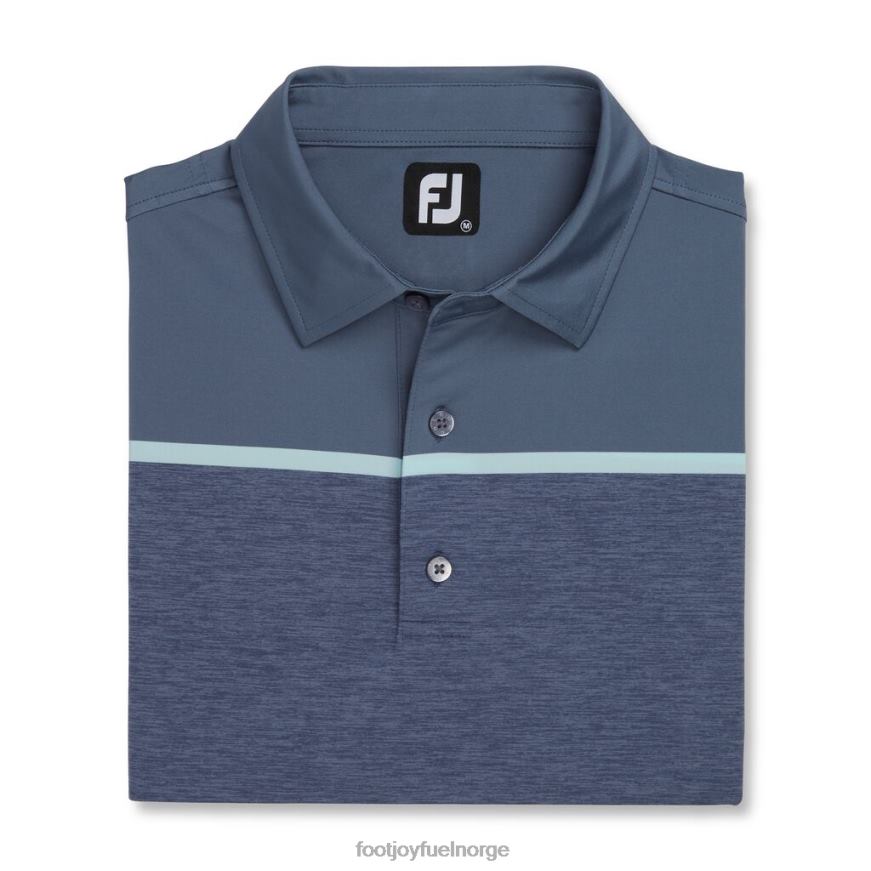 bluestone spacedye blokk lisle selv krage R6P2F1762 blåstein Footjoy