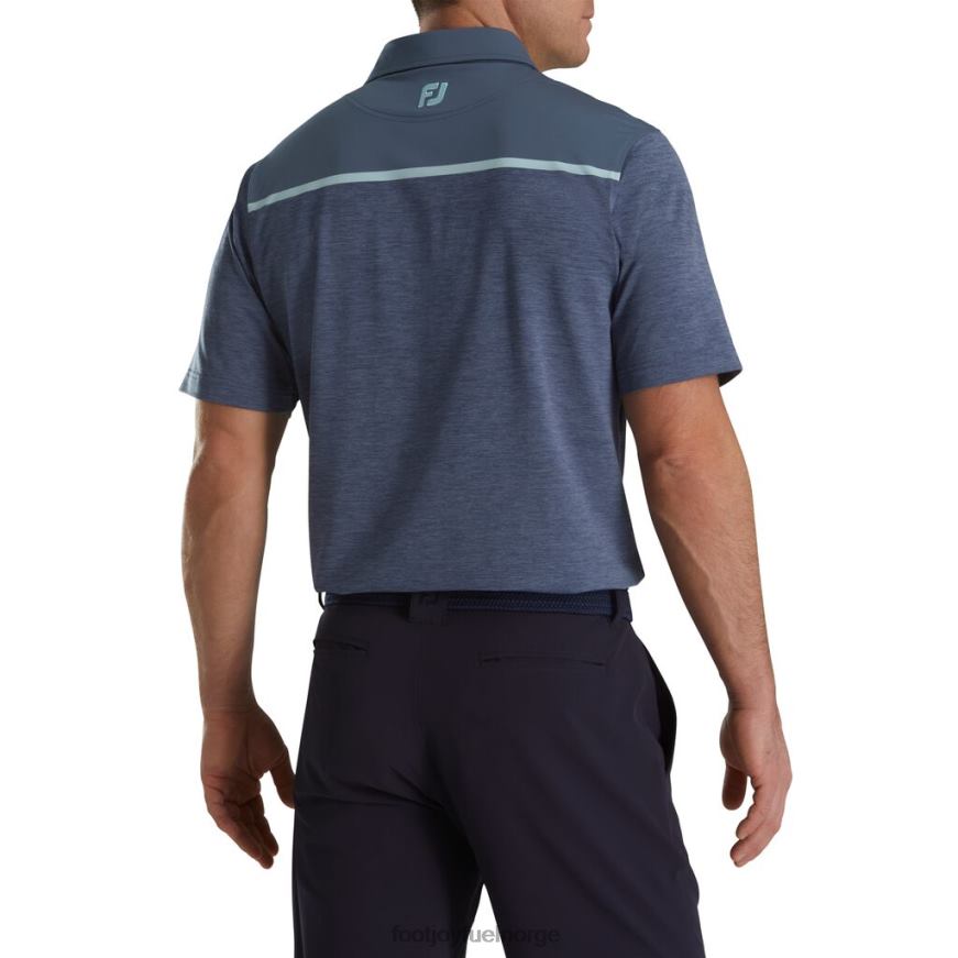 bluestone spacedye blokk lisle selv krage R6P2F1762 blåstein Footjoy