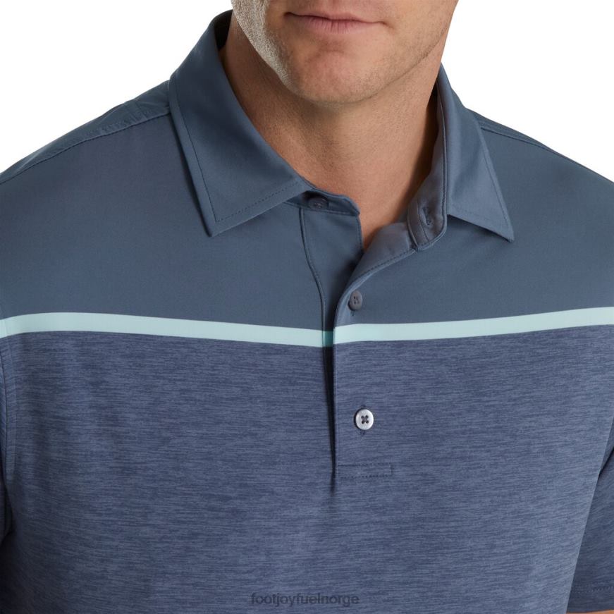 bluestone spacedye blokk lisle selv krage R6P2F1762 blåstein Footjoy