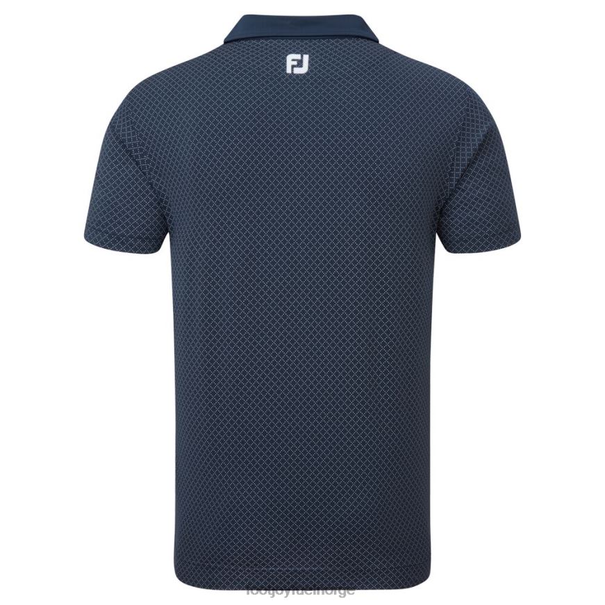 diamant prikketrykk lisle marine-hvit R6P2F921 marine-hvit Footjoy