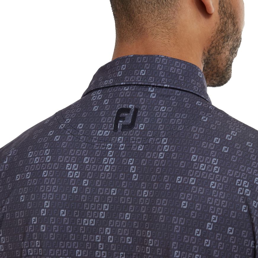 digital camo fj print Lisle marine R6P2F913 marinen Footjoy