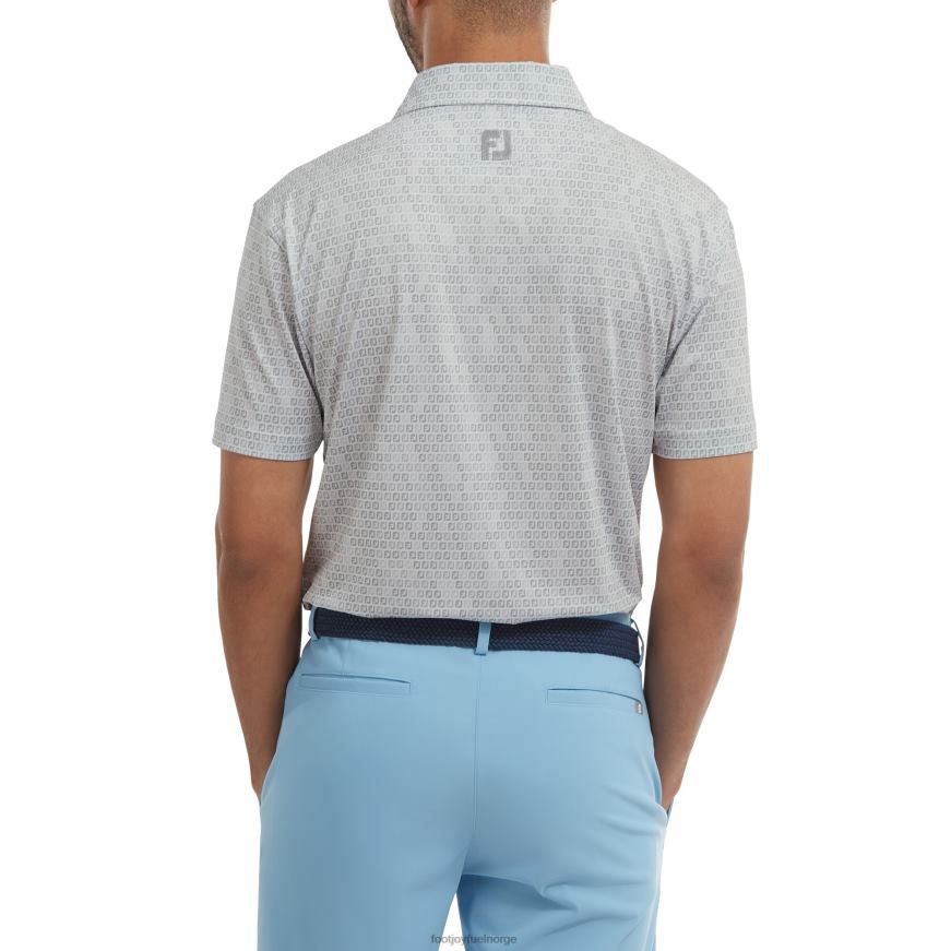 digital camo fj print lisle hvit R6P2F915 hvit Footjoy