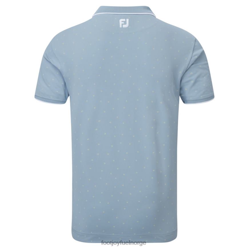 grå-gul push play print piké R6P2F929 grå-gul Footjoy