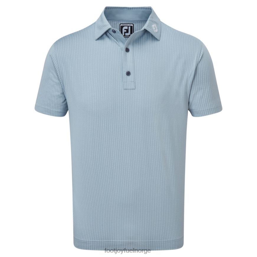 grå-hvit sikk-sakk trykk lisle R6P2F113 grå-hvit Footjoy