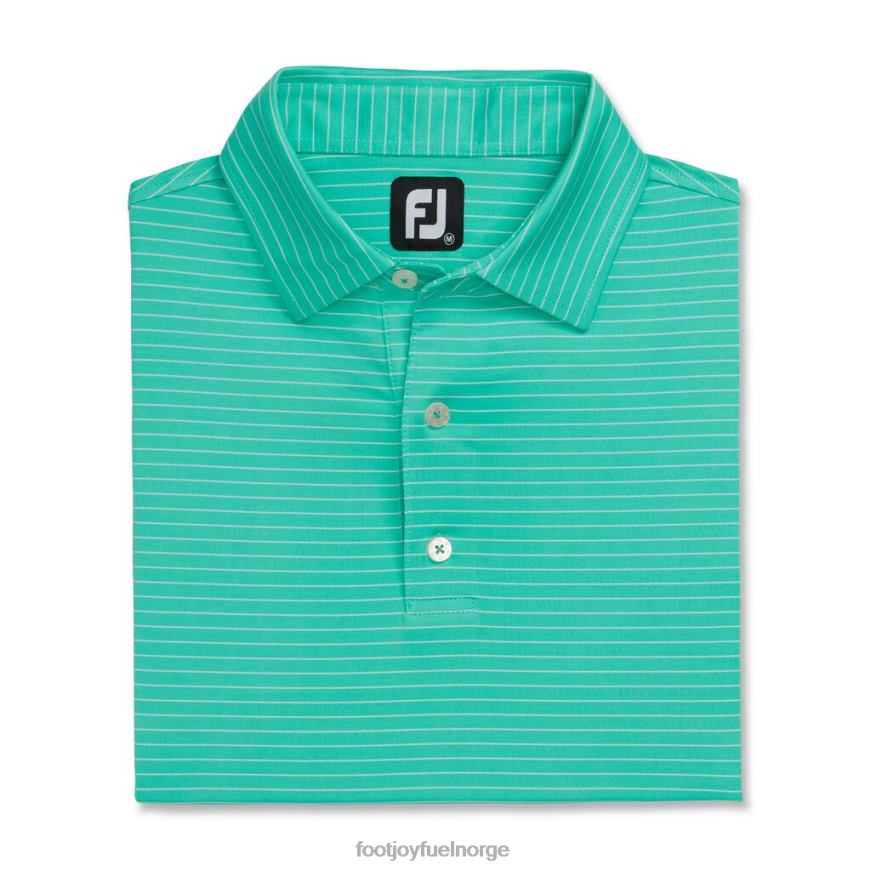 grønn-hvit Lisle klassisk blyantstripe R6P2F1909 grønn-hvit Footjoy