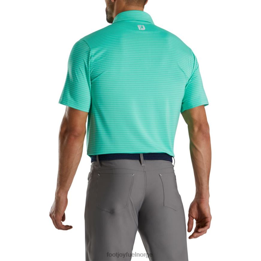 grønn-hvit Lisle klassisk blyantstripe R6P2F1909 grønn-hvit Footjoy