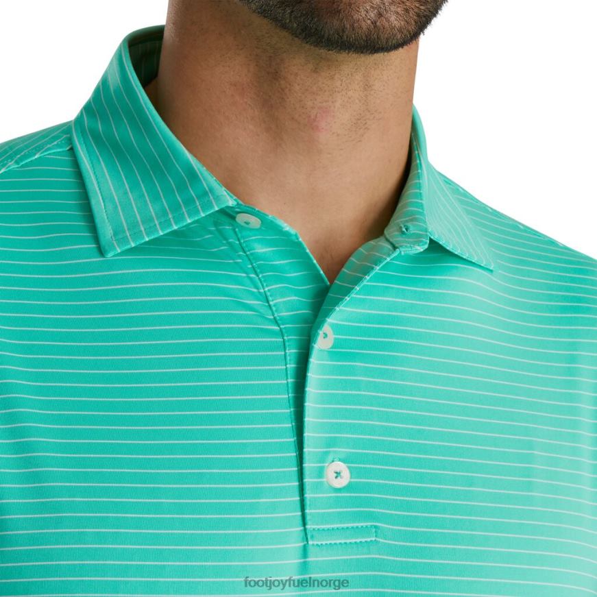 grønn-hvit Lisle klassisk blyantstripe R6P2F1909 grønn-hvit Footjoy