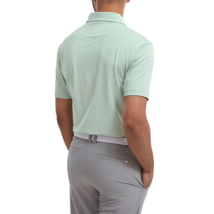 grønn-hvit sikk-sakk trykk lisle R6P2F923 grønn-hvit Footjoy