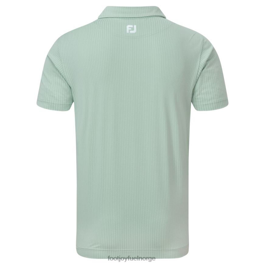 grønn-hvit sikk-sakk trykk lisle R6P2F923 grønn-hvit Footjoy